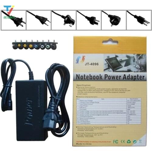 30pcs/lot Hot Sale Universal 96W Laptop Notebook AC Charger Power Adapter