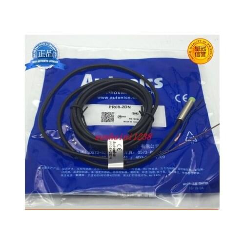 5PCS PR08-2DN PR08-1.5DN PR08-2DP PR08-1.5DP Autonics Proximity Switch Sensor New High-Quality Warranty For One Year