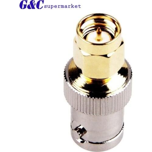 Adapter BNC Female Male Buchse Jack To SMA Male Female Plug Stecker RF Connector diy electronics
