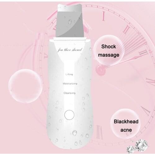 Facial Massage Skin Scrubber Deep Face Cleaning Machine Peeling Shovel Facial Pore Cleaner Face Skin Scrubber Lift Machine