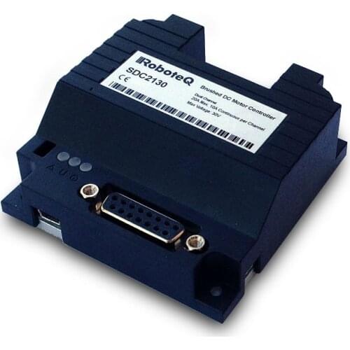 Plutools Brushless DC Motor Controller, Dual Channel, 2 x 180A, 60V, Hall sensors, Encoder, USB, CAN, no Ethernet