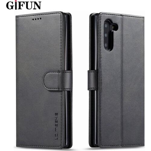Case For Samsung Galaxy Note 9 8 10 Plus Case Leather Flip Wallet Cover For Samsung Note 20 Ultra Plus Magnetic Phone Bags Cases