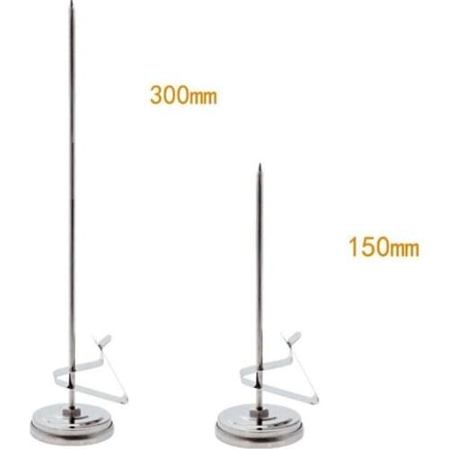 Stainless Steel Probe Thermometer Gauge for BBQ Meat Oil Food Kitchen Cooking C90A