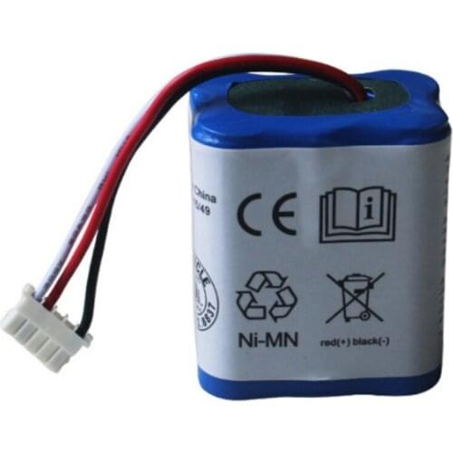 For iRobot Mint 5200 5200C Mint 5200B Braava 380 380T Robot Vacuum Cleaner Battery 7.2V 2500mAh Ni-MH Rechargeable Batteries