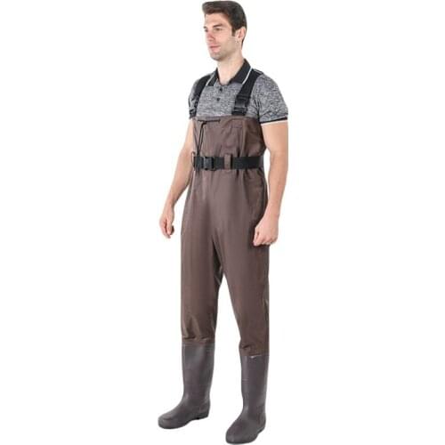 Fly Fishing Chest Waders Breathable Waterproof Stocking foot River Wader Pants for Men and Women