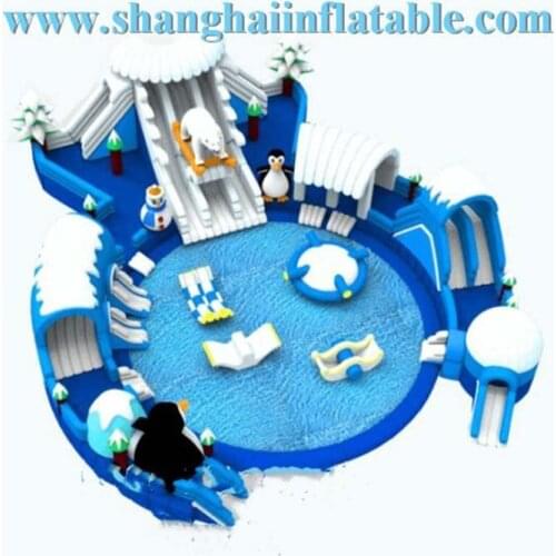 Shanghai factory Baby swimming pool amusement park playground