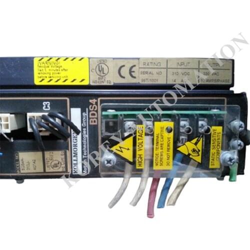 In Stock KOLLMORGEN Servo Drive BDS4A-210J-407A2 Fully Tested