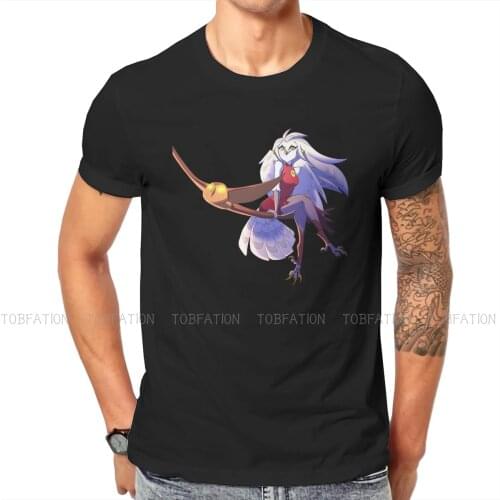 Eda Clawthorne The Owl House T Shirt Classic Punk Large Crewneck TShirt Big sales Harajuku Mens Streetwear