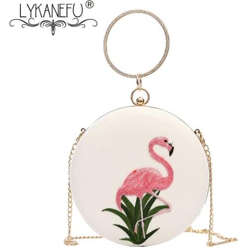 LYKANEFU Women's Round Bags