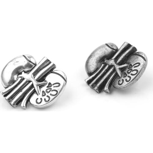 Kidney Anatomy Medical Brooch Pin Vintage Cute Enamel Pins Jewelry Beautiful Brooches Gift For Doctor Nurse Accessories