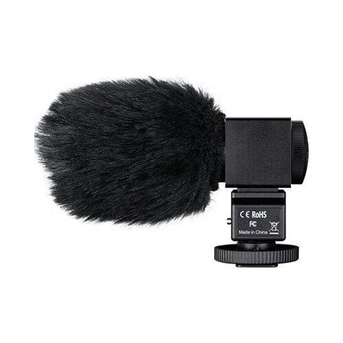 Takstar Stereo Microphone MIC Camera Microphone SGC-698 for Nikon Canon DSLR Camera DV Camcorder for Vloggers/Videomaker
