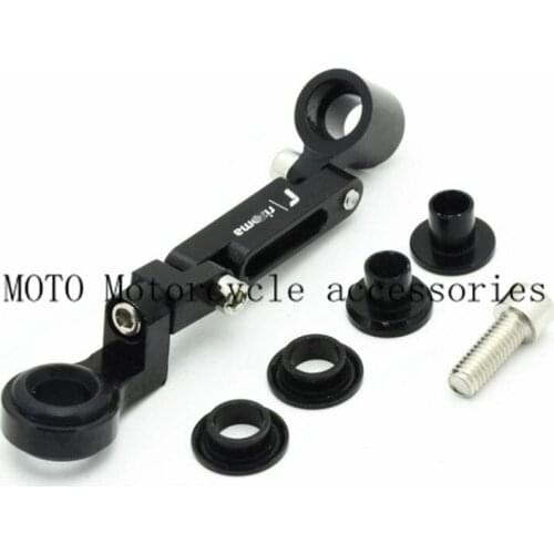 Motorcycle brake support direct push pump Motorbike oiler bracket Black/Gold/Blue/Orange