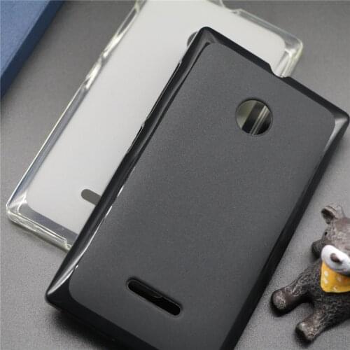 Soft Case for Microsoft Nokia Lumia 532 435 Soft Silicone TPU Protection High Quality Pudding Anti Skid Phone Back Cover