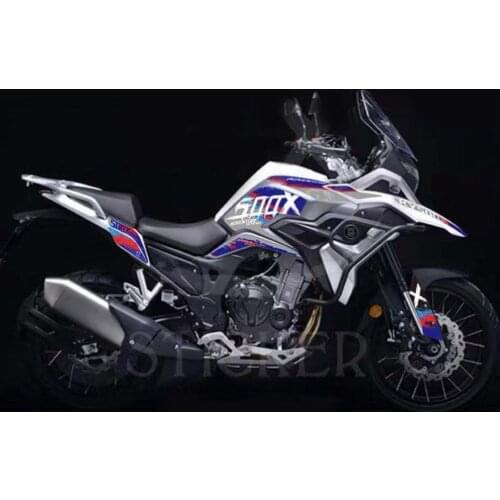 Body Decoration Protection Sticker Motorcycle Reflective Decal For Colove KY500X KY 500X