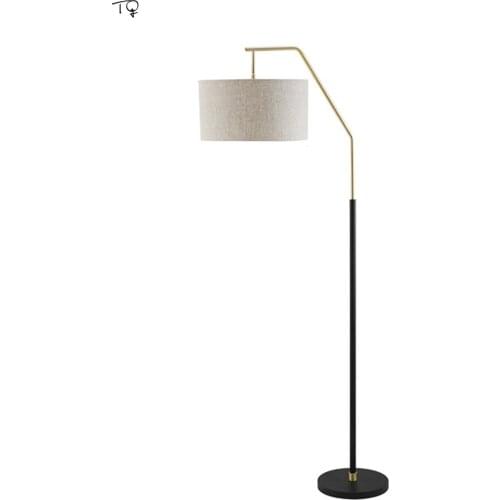 Nordic Minimalist Post-modern Modern Fishing Floor Lamp Creative Reading Study Bedroom Living Room Parlor Cafe Home Decor Salon