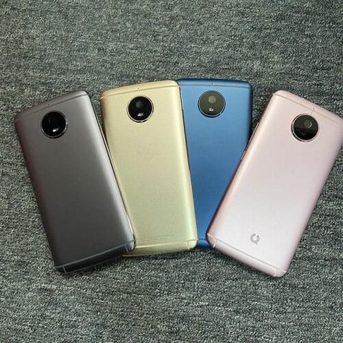 New Battery Cover For Motorola Moto G5S XT1793 1794 1792 Back Housing Rear Back Door Batter Case With Camera Lens Replacement