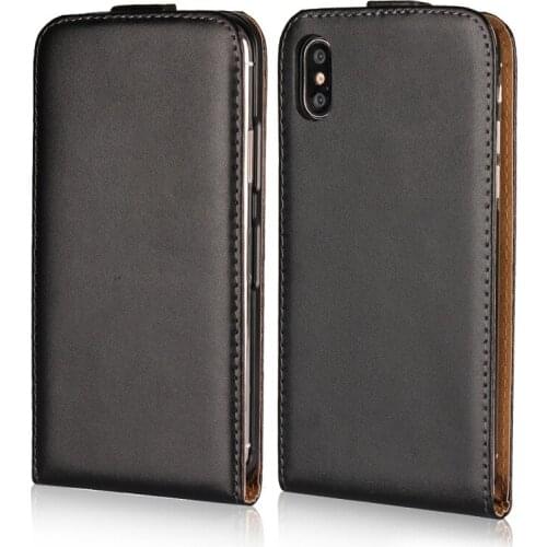 30pcs/lot New Shine Flip PU Leather Case for iPhone X