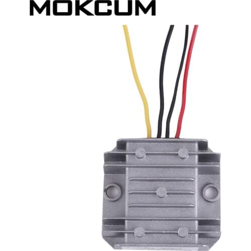 Step-down Power Supply Module DC-DC 12V-40V to 6V 5A Voltage Converter Aluminium Case for Children Toy Car