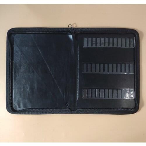 Professional Nail Art Polishing Grinding 72 Slots Nail Drill Bits Holder