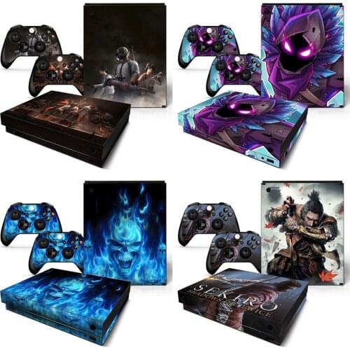 Vinyl game decals cover skin stickers for XBOX ONE X