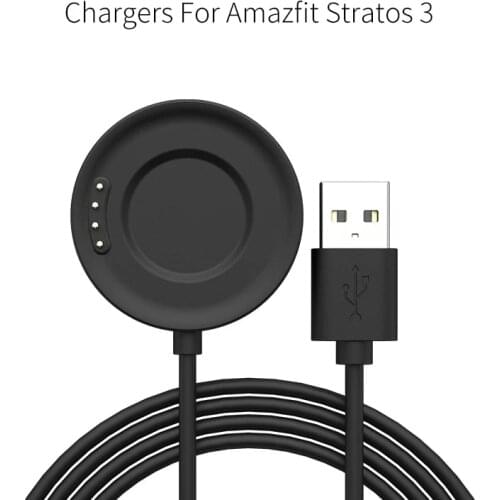 Chargers for Amazfit Stratos 3 SIKAI for XiaoMi Huami A1928 smart watch Accessories