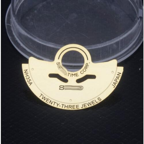 Seiko nh35 nh36 movement Guard Automatic hammer metal flake fit 7s26 7s36 4r35 4r36 nh35 nh36 Movement Mens Watches repair part