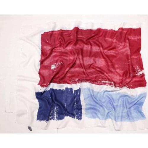 2020 New Cotton Geometry Print Fringe Scarves Shawls Women Long Geometric Pattern Beach Scarf Wrap Hijab Free Shipping