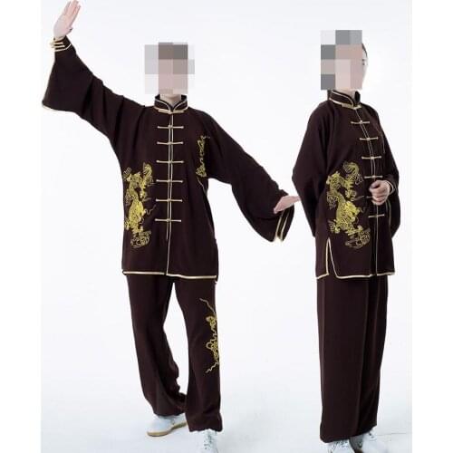 Women Summer&Spring embroidery tai chi suit taijiquan kung fu uniform suits martial arts performance clothing blue/rose/red