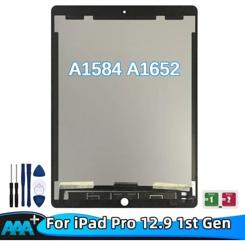 LCD For iPad Pro 12.9 1st Gen 2015 Version A1584 A1652 Display Touch Screen Digitizer Panel Assembly Without Board