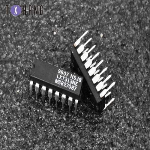 1/5PCS LXT313NE 16PINS LXT313N Low Power E1 PCM Repeaters/Transceivers IC diy electronics