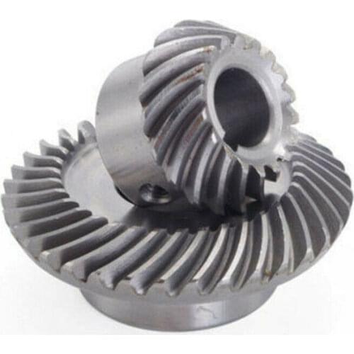 1Set Milling Machine Accessories Lifting Gear C77+C96 Helical Mill Gear For Bridgeport Part