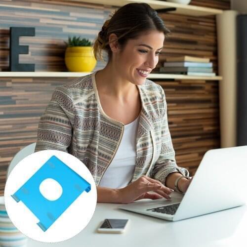 1pc Tablet Stand Portable Tablet Rack Aluminum Alloy Rack Laptop Holder