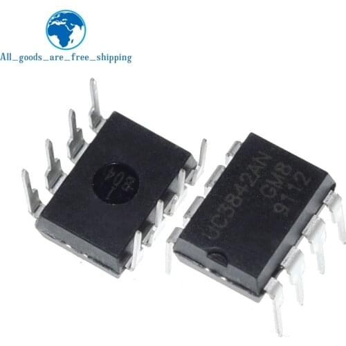 10PCS UC3842AN DIP8 UC3842 UC3842BN DIP 3842AN DIP-8 UC3842A UC3842B UC3842 new and original IC