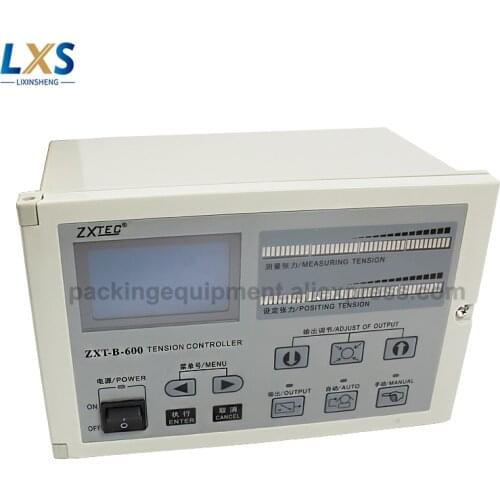 100% Original ZXTEC ZXT-B-600 Digital Automatic Constant Tension Controller with 2 Tension Load Cell Sensor