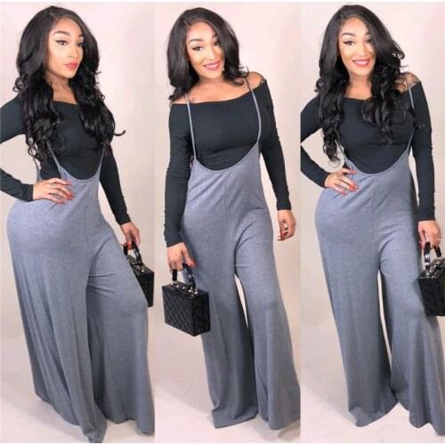 20MH6642 Autumn Women Casual Fashion Loose Two Piece Set One Word Collar Top and Wide Leg Pants Tracksuit Sweatsuit Outfits