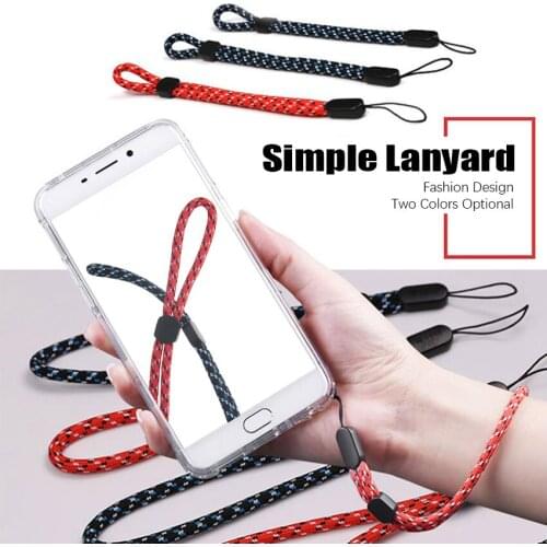300pcs/lot Hot Selling Short Hand Wrist Strap Mobile Phone Straps For iphone Samsung Cord Phone Hand Rope USB Lanyard for Keys