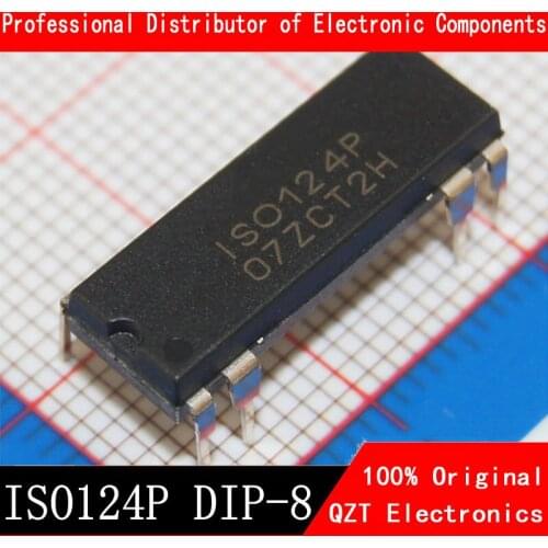 5pcs/lot ISO124P ISO124 IS0124 DIP-8 Original In Stock