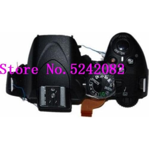 95%NEW Original LCD Top cover / head Flash Cover For Nikon D3100 Digital Camera Repair Part