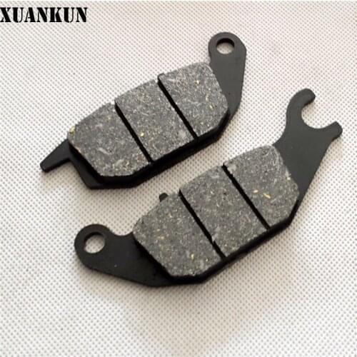 XUANKUN Motorcycle Accessories CF150-2A-2C Rear Brake Pads On The Front Disc Brake discs