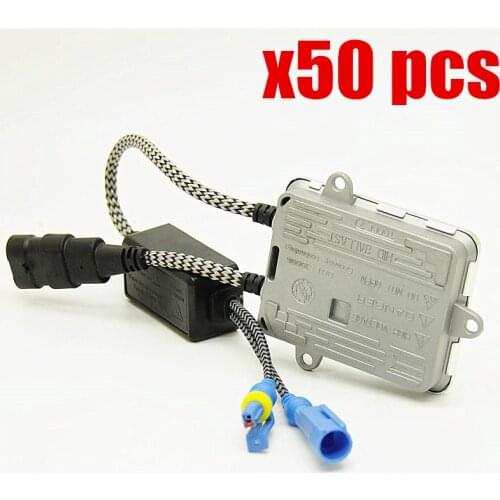 DHL FEDEX shipping 50 pcs fast 55w xenon ballast for auto hid headlight h7 h4 h1 h11 light hid block