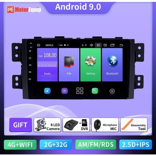 Car Radio Tape Recorder for Kia Borrego 2008-2016 Android Autoradio Navigation GPS Multimedia Player Stereo Audio Bluetooth 2din