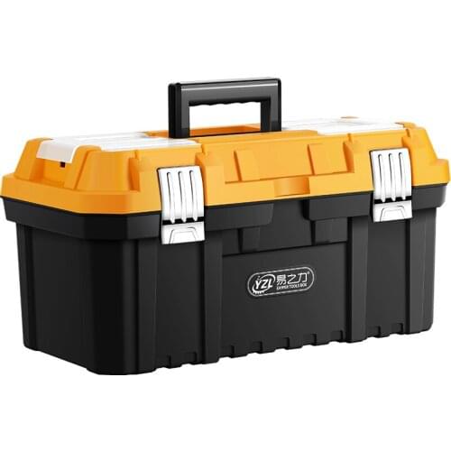 Large Home Tool Box Set Multifunction Plastic Case Waterproof Box Electrician Suitcase Caixa De Ferramentas Tool Case DJ60TB