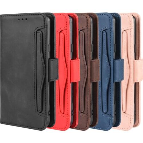 Android One X5 Funda for LG G8S ThinQ Wallet Leather Coque Harmony 4 Stylo 7 5G Card Slot Para for LG Wing 5G Capa V60 ThinQ