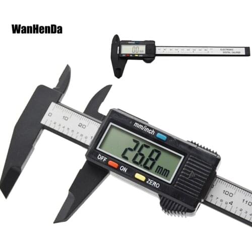 6inch 150 mm Digital Vernier Caliper Micrometer Guage Widescreen Electronic Accurately Measuring tool calipers