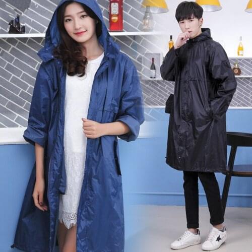 Long raincoat women men waterproof Outdoors Tour Rain coat Ponchos jacket capa de chuva chubasqueros impermeables mujer big size