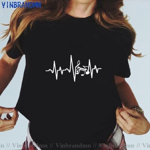 MUSICIAN EKG ECG MENS T-SHIRT MUTER GUITAR PLAYER MUSIC DRUMMER GUITARIST BAND T SHIRTS WOMEN TRENDY FASHION TEE SHIRTS WOMEN