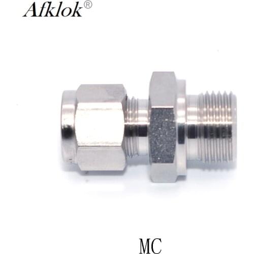 G1/2 Male X 1/2"OD Pipe Fitting Stainless Steel 304 Low Pressure