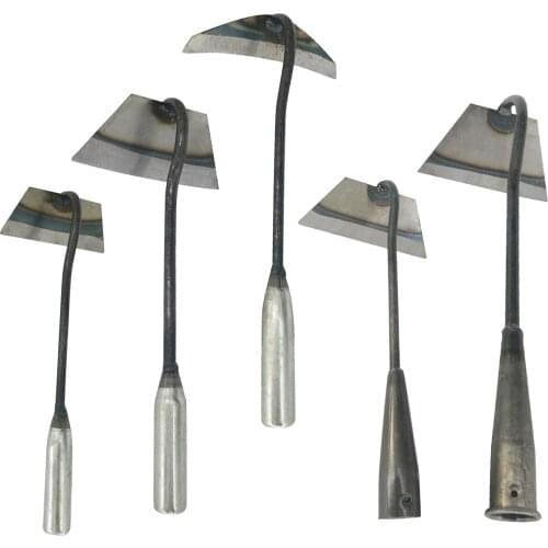 All-Steel Garden Weeder Tool Outdoor Killer Claw Weeder Portable Manual Thickening Hollow Hoe Practical Root Remover dependable