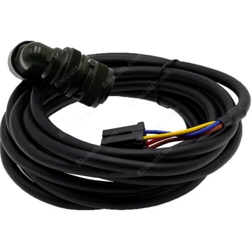 Motor power cable for CNC machine tool MD204 MD204-8M MD204-3M MD204-5M MD204-10M MD204-15M