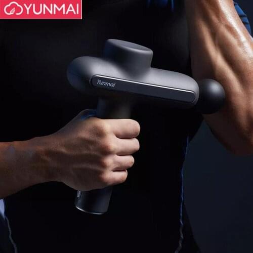 YUNMAI Machine Massager Pro Basic Deep Muscle Relaxation Fascia Massager Body Therapy Wireless Handheld Electric Massage
